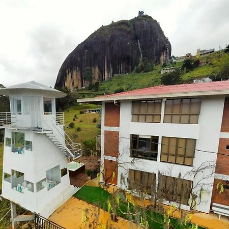 Piedra Del Penol Hotel Guatapé Eksteriør bilde