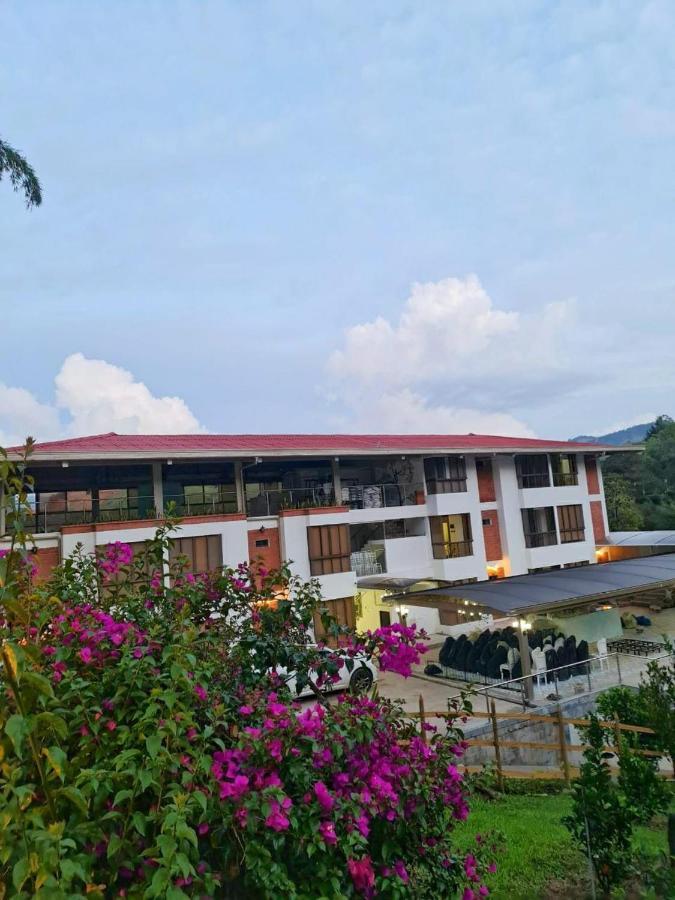 Piedra Del Penol Hotel Guatapé Eksteriør bilde