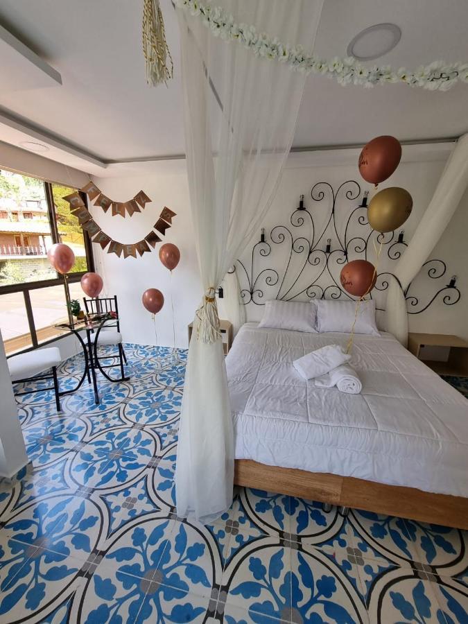 Piedra Del Penol Hotel Guatapé Eksteriør bilde