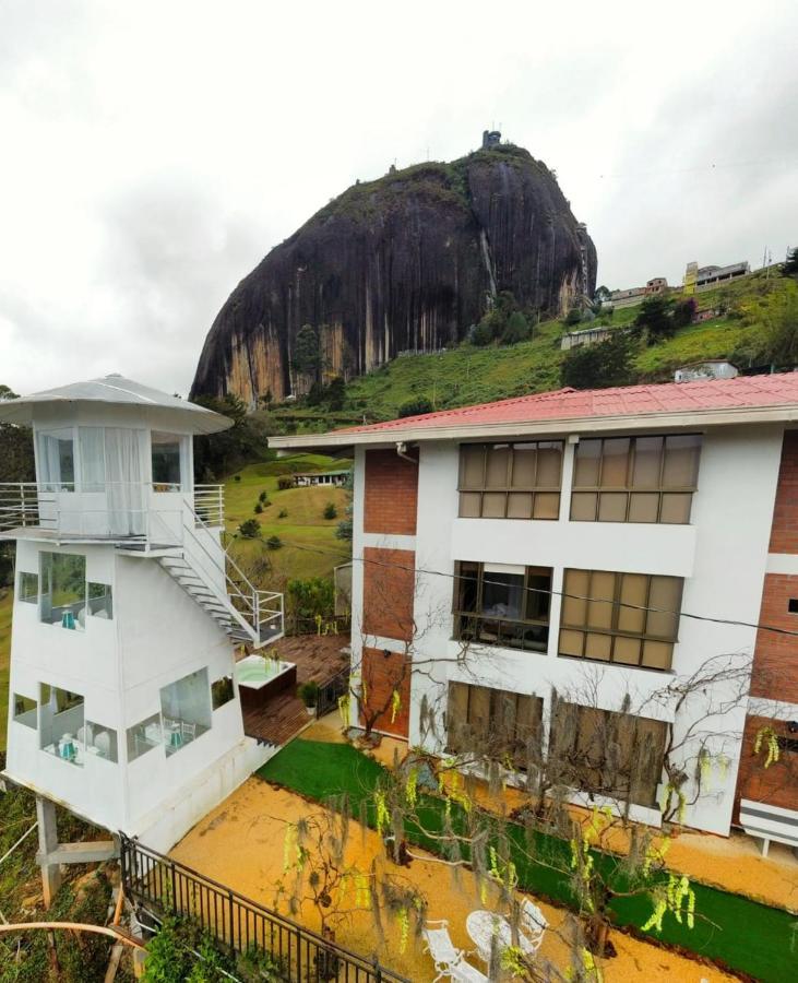 Piedra Del Penol Hotel Guatapé Eksteriør bilde