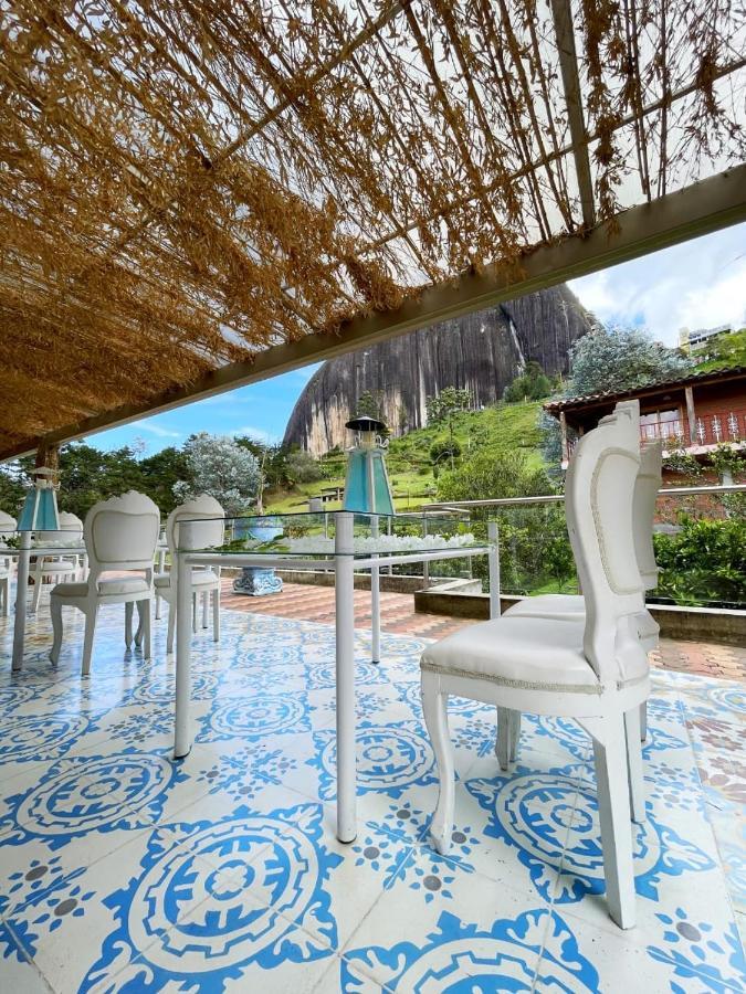 Piedra Del Penol Hotel Guatapé Eksteriør bilde