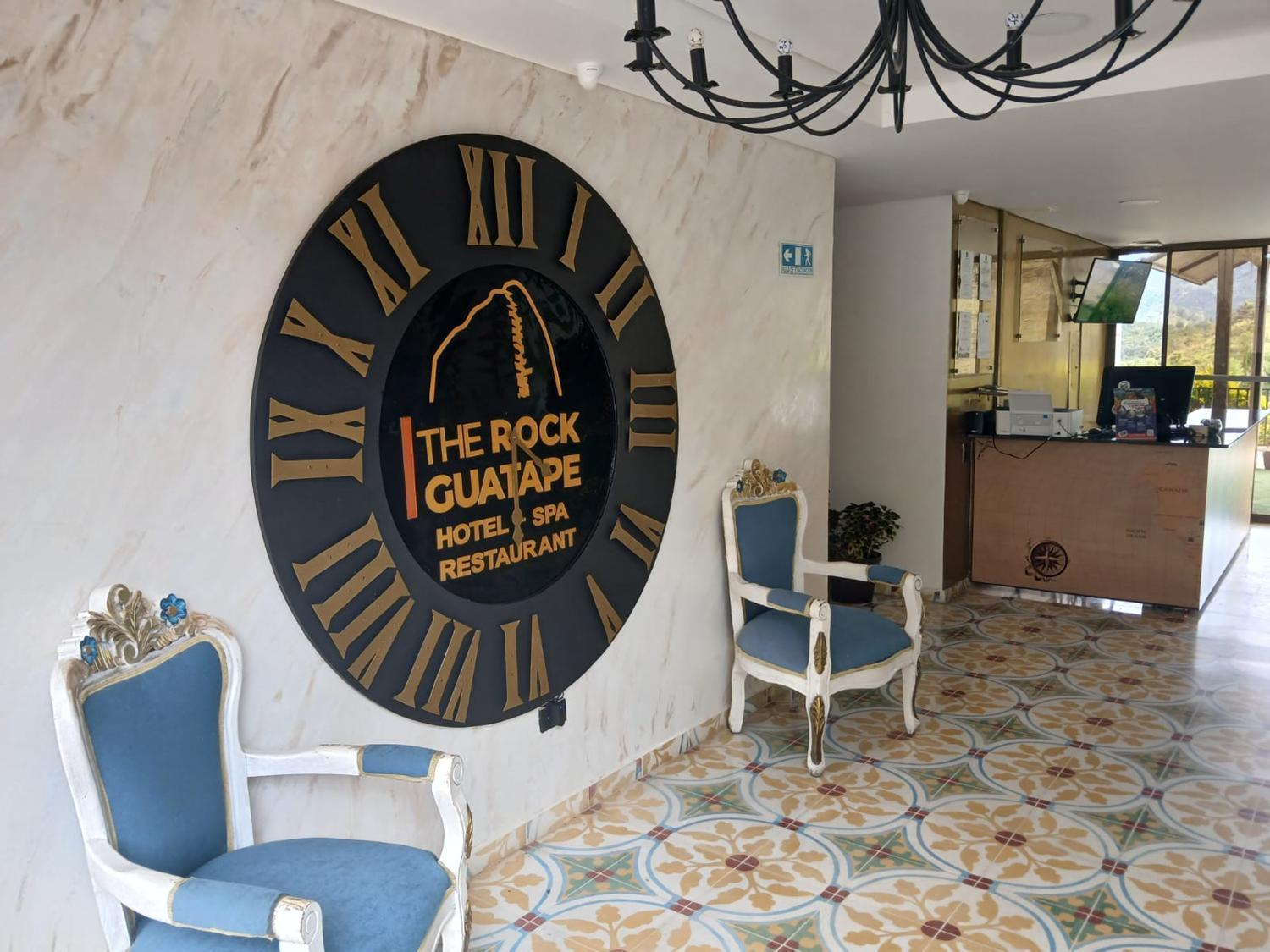 Piedra Del Penol Hotel Guatapé Eksteriør bilde