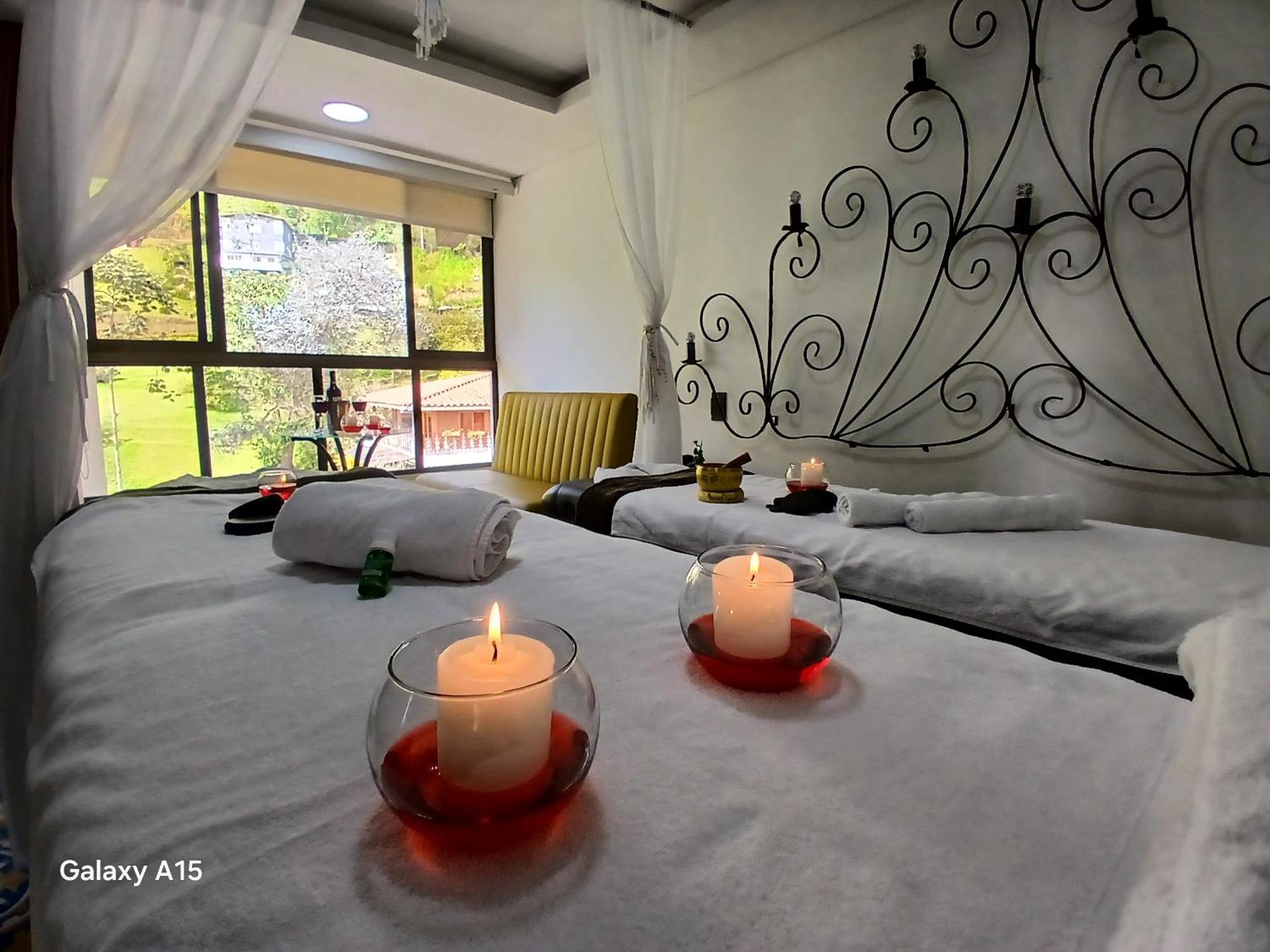 Piedra Del Penol Hotel Guatapé Eksteriør bilde